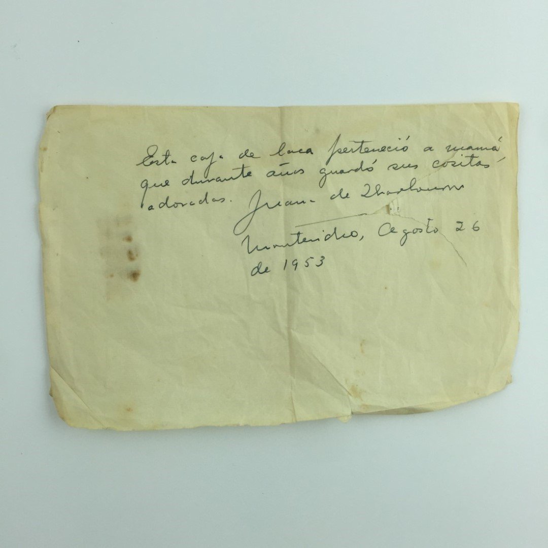 Caja china de Juana de Ibarbourou - Imagen 2