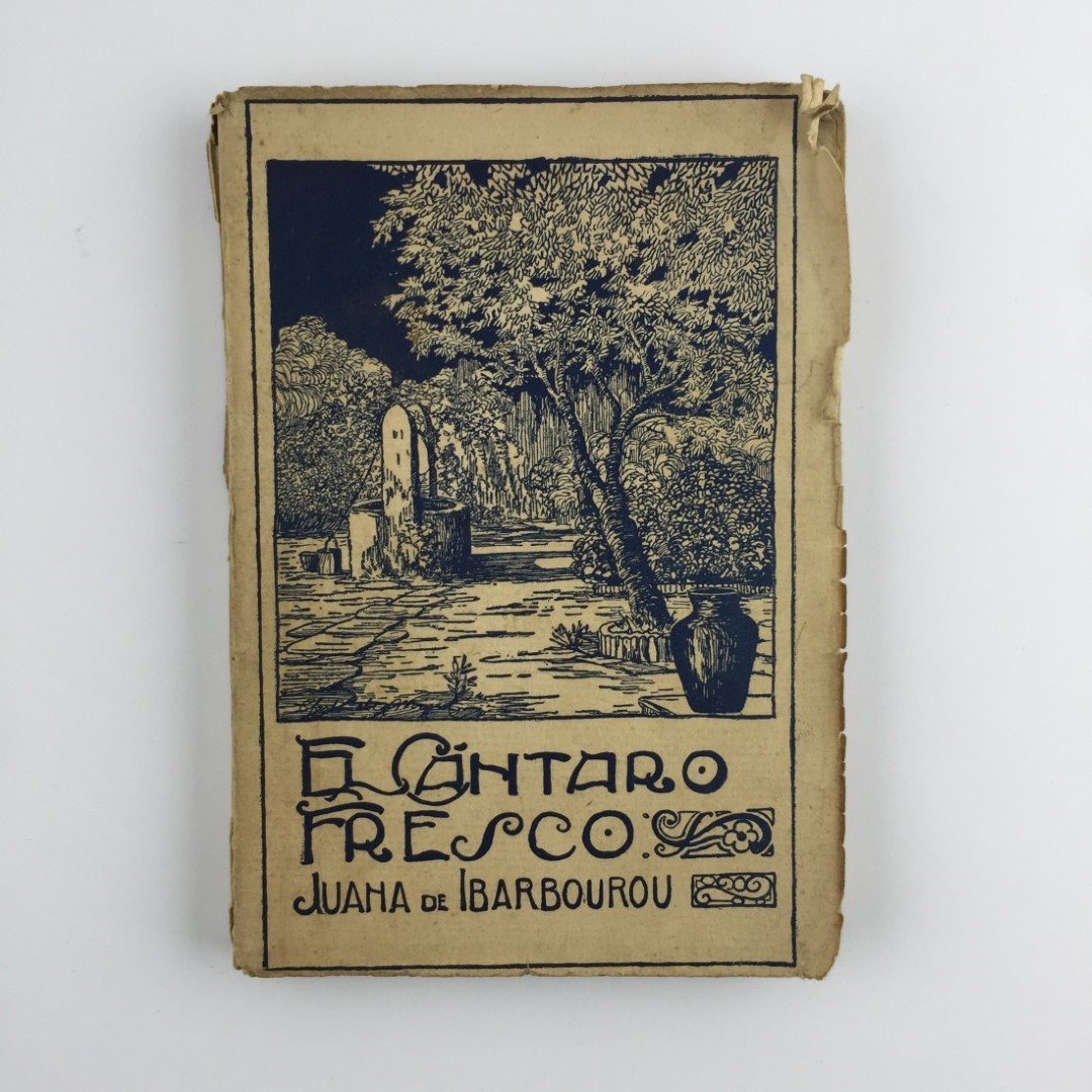 "El cántaro Fresco", Juana de Ibarbourou