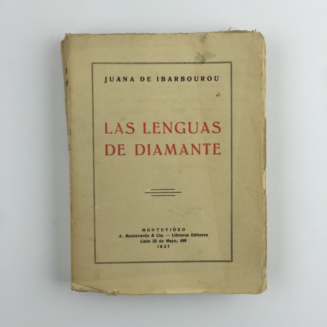 "Las lenguas de diamante", Juana de Ibarbourou