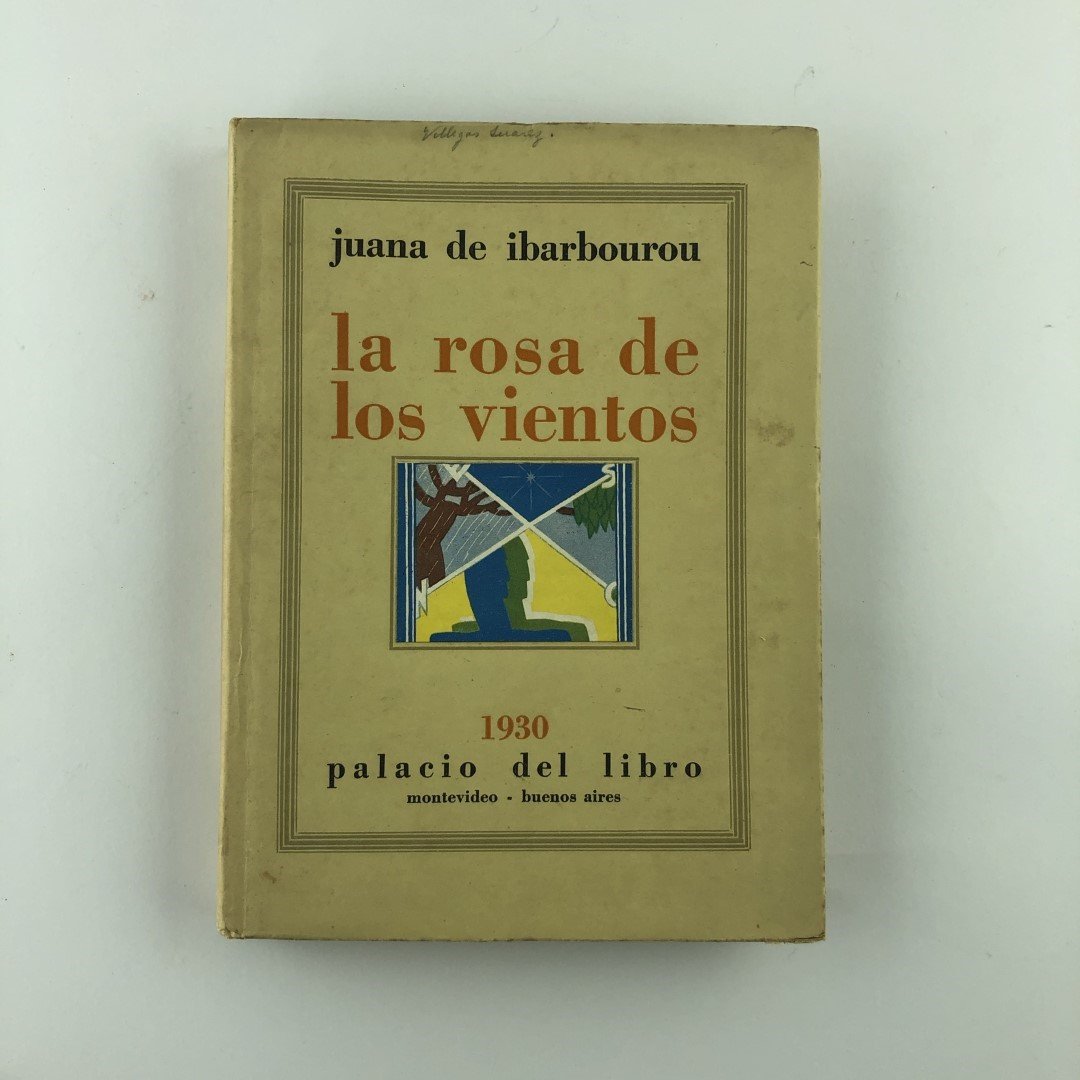 "La rosa de los vientos", Juana de Ibarbourou