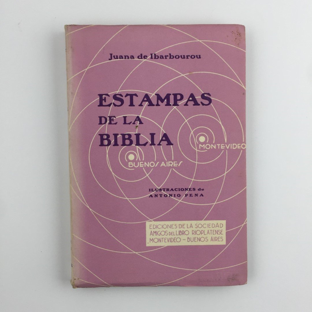 "Estampas de la Biblia", Juana de Ibarbourou