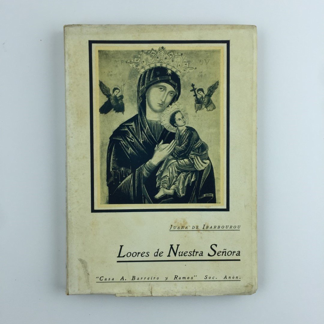 "Loores de nuestra Señora", Juana de Ibarbourou