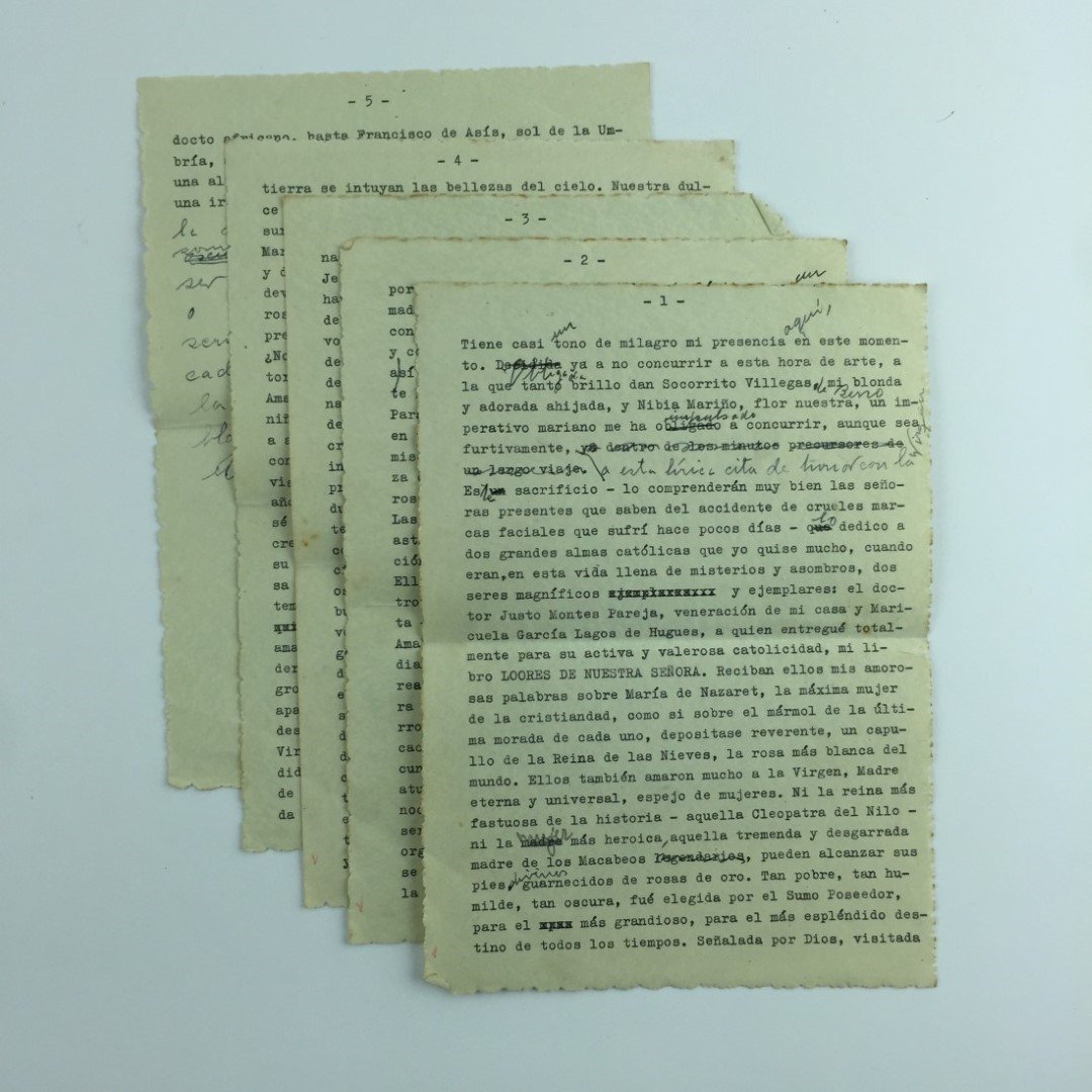 "Loores de nuestra Señora", Juana de Ibarbourou - Imagen 2