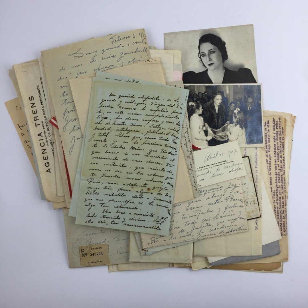 Documentos "Juana de Ibarbourou"