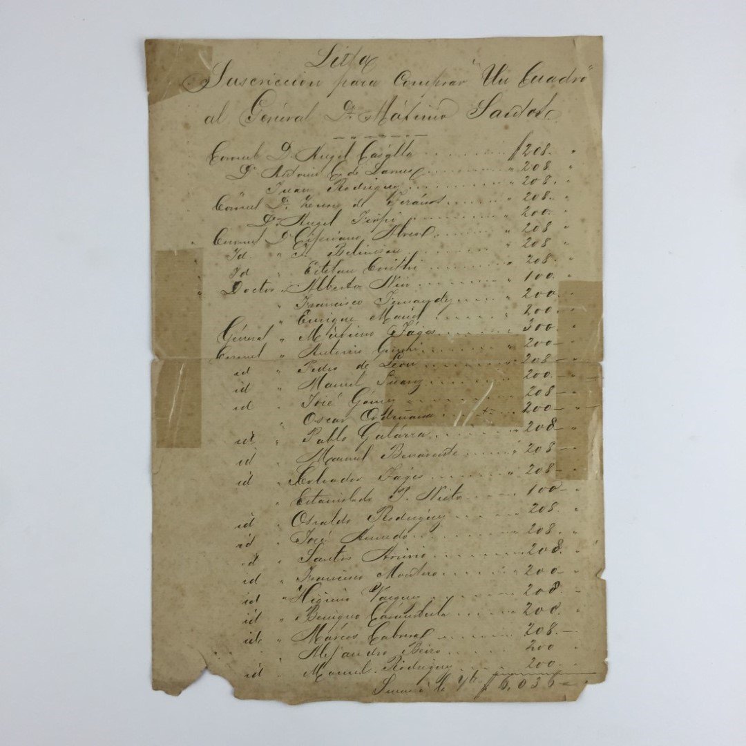 Documento "Juan Manuel Blanes"