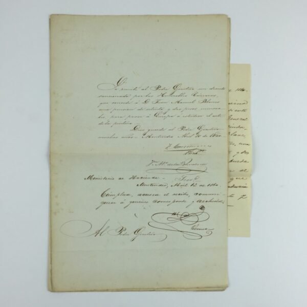 Documento "Juan Manuel Blanes"