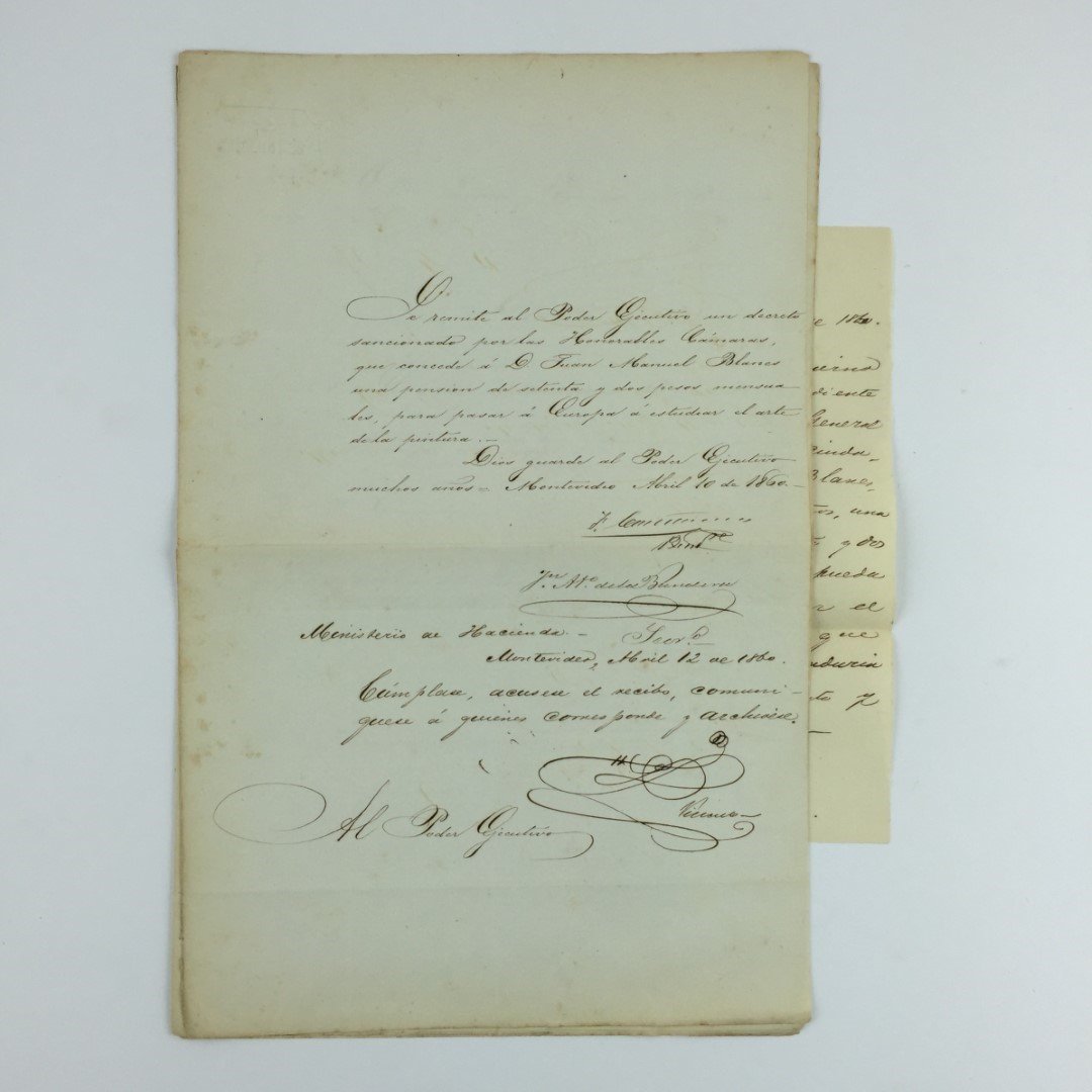 Documento "Juan Manuel Blanes"
