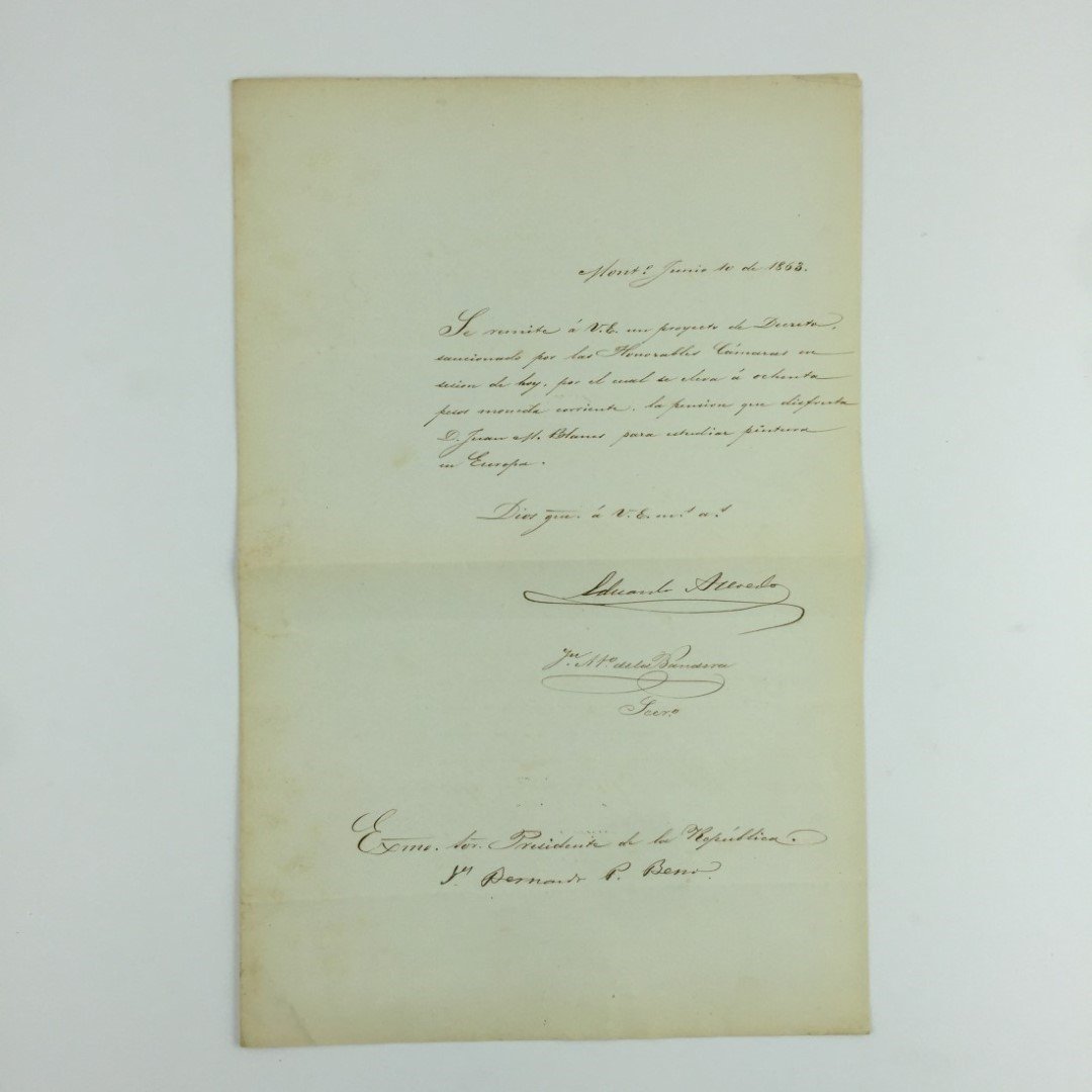 Documento "Juan Manuel Blanes"