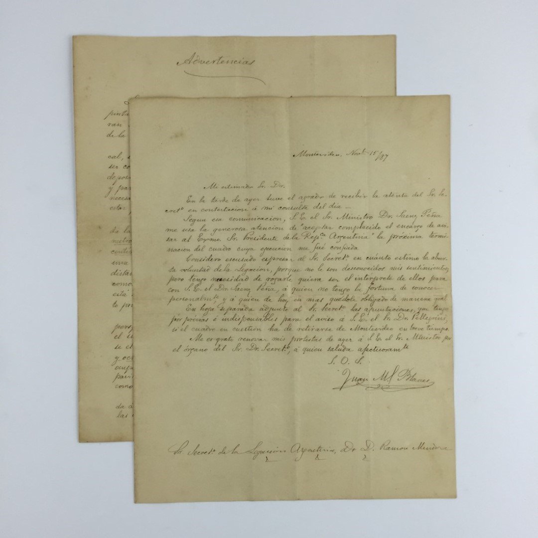 Documento "Juan Manuel Blanes"