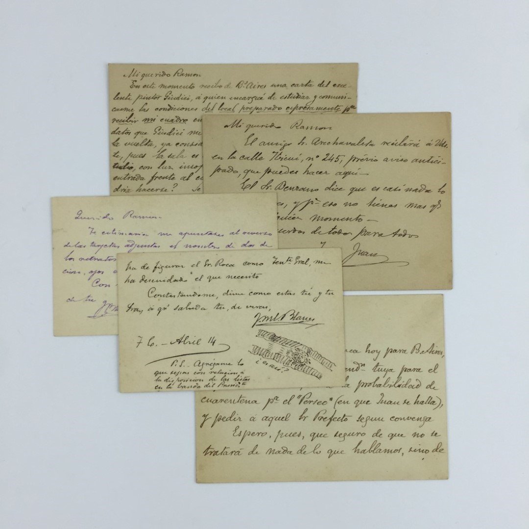 Documento "Juan Manuel Blanes"