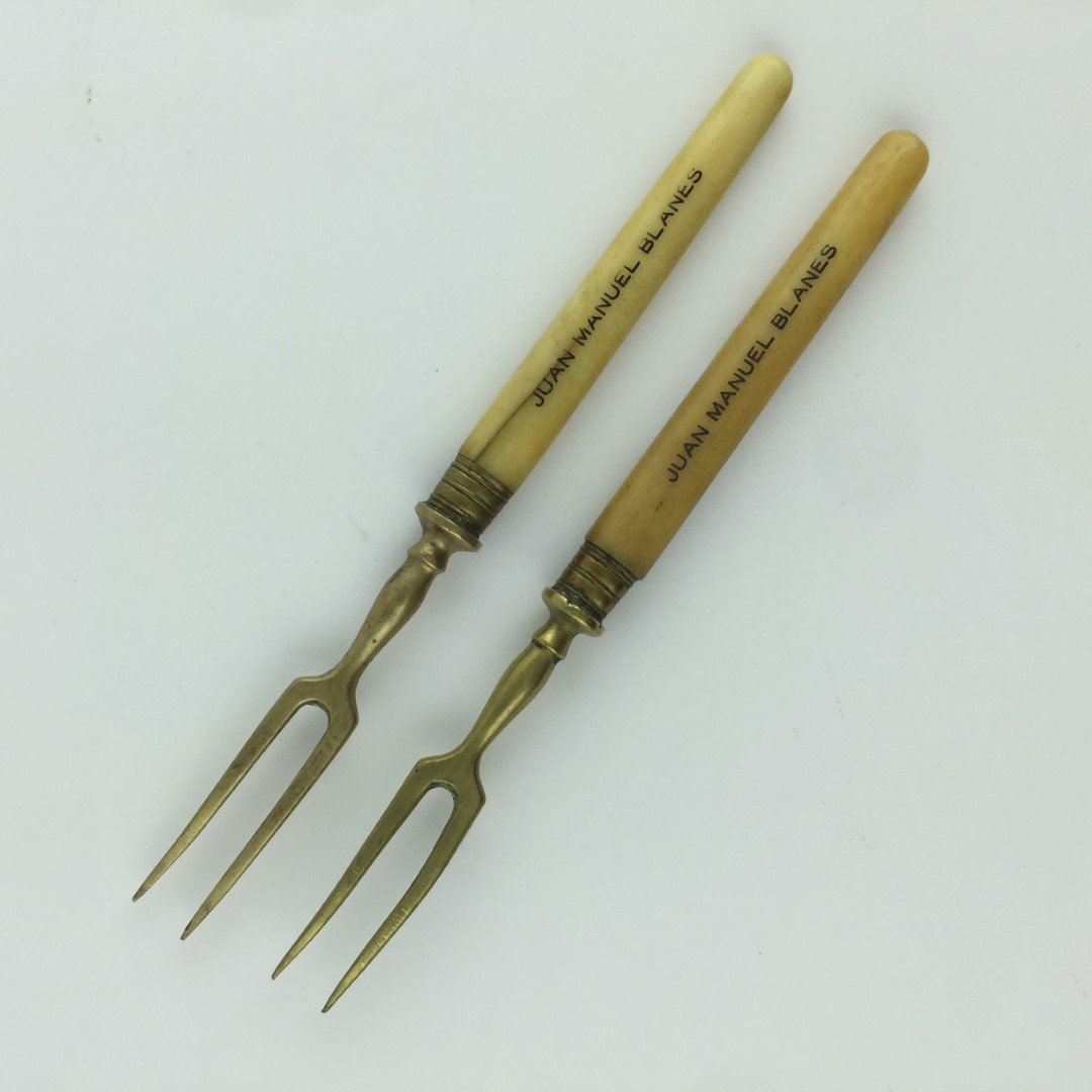 Tenedores "Juan Manuel Blanes"