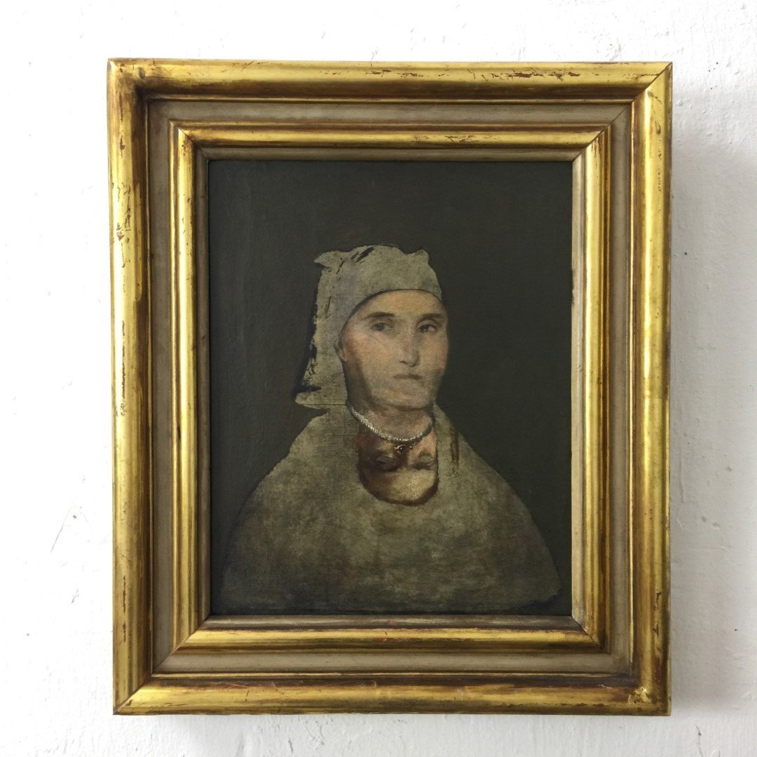 Juan Manuel Blanes. Óleo sobre tela