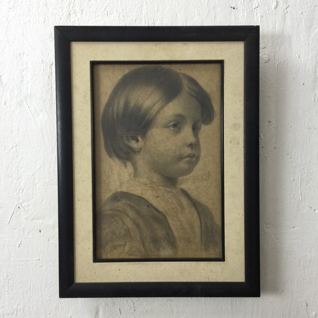 José Belloni. Lápiz sobre papel