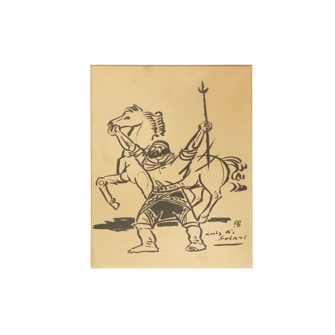 Luis Alberto Solari. "Gaucho"