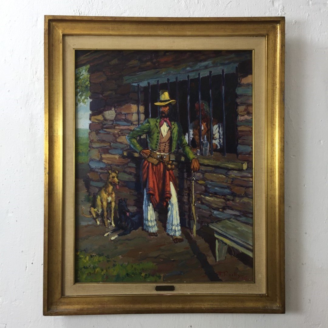 Federico Reilly. "Estanciero"