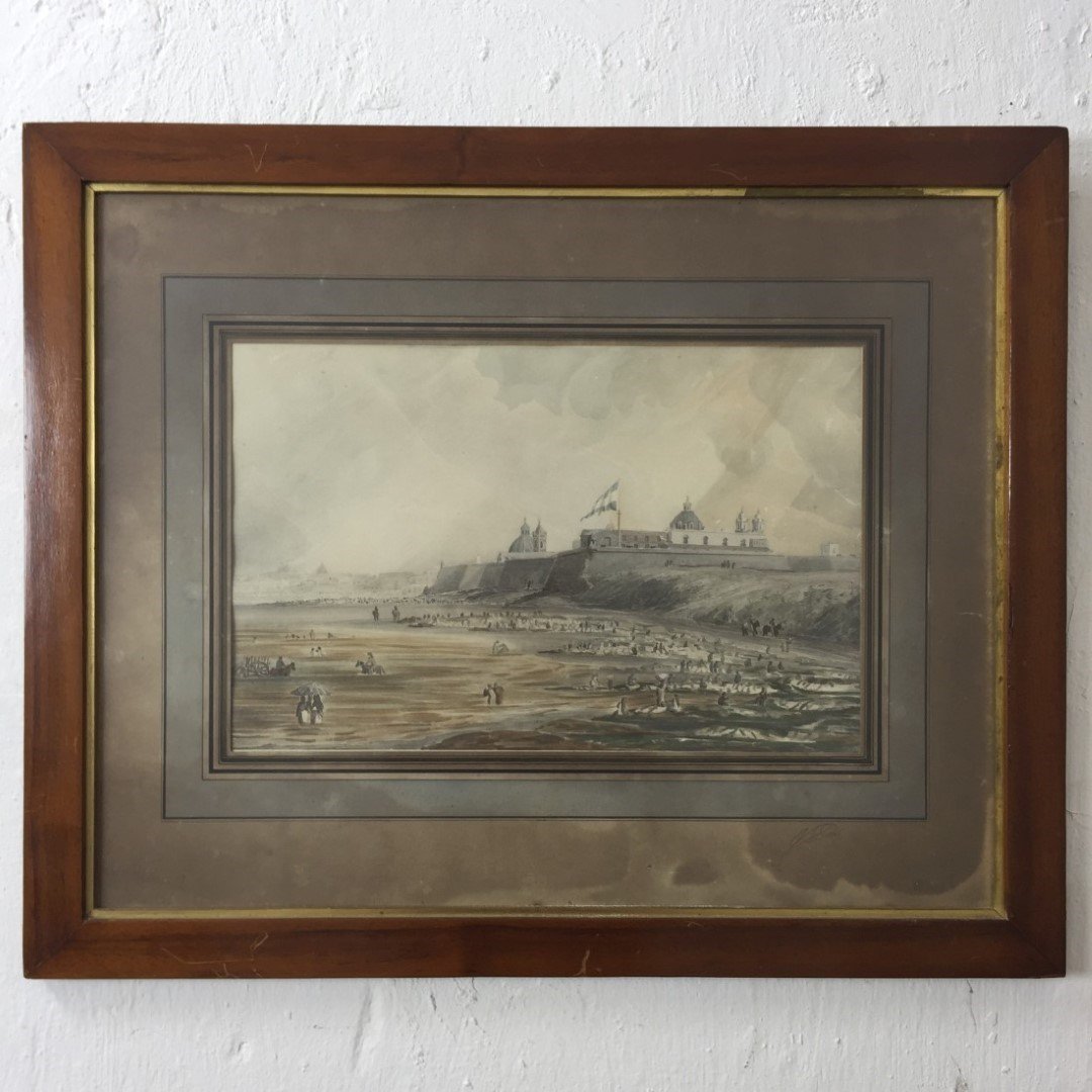 Grabado. "Buenos Aires"