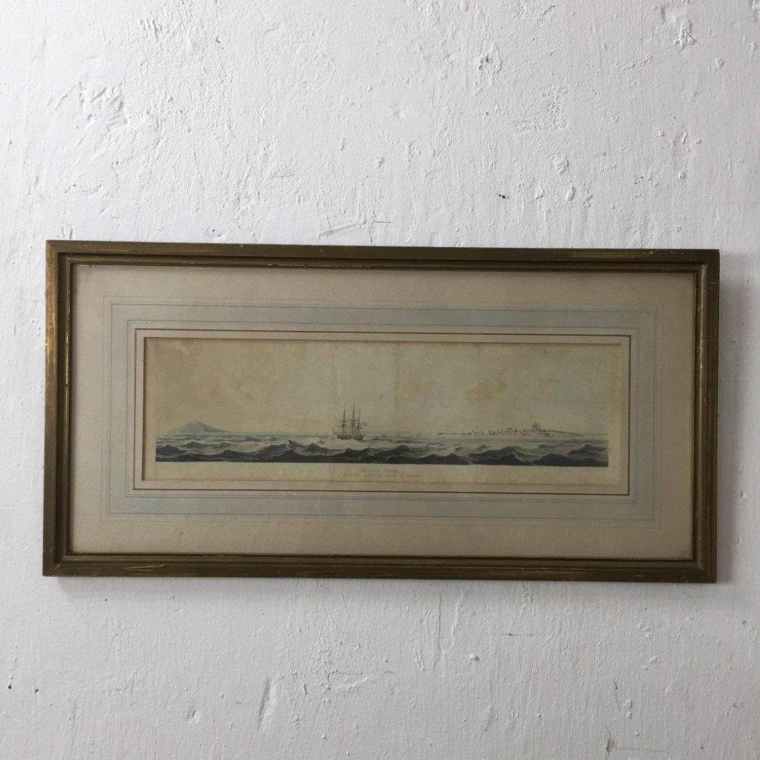 Grabado. "Montevideo"