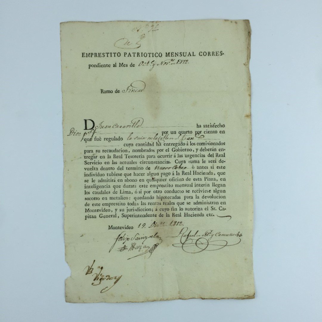 Documento impreso