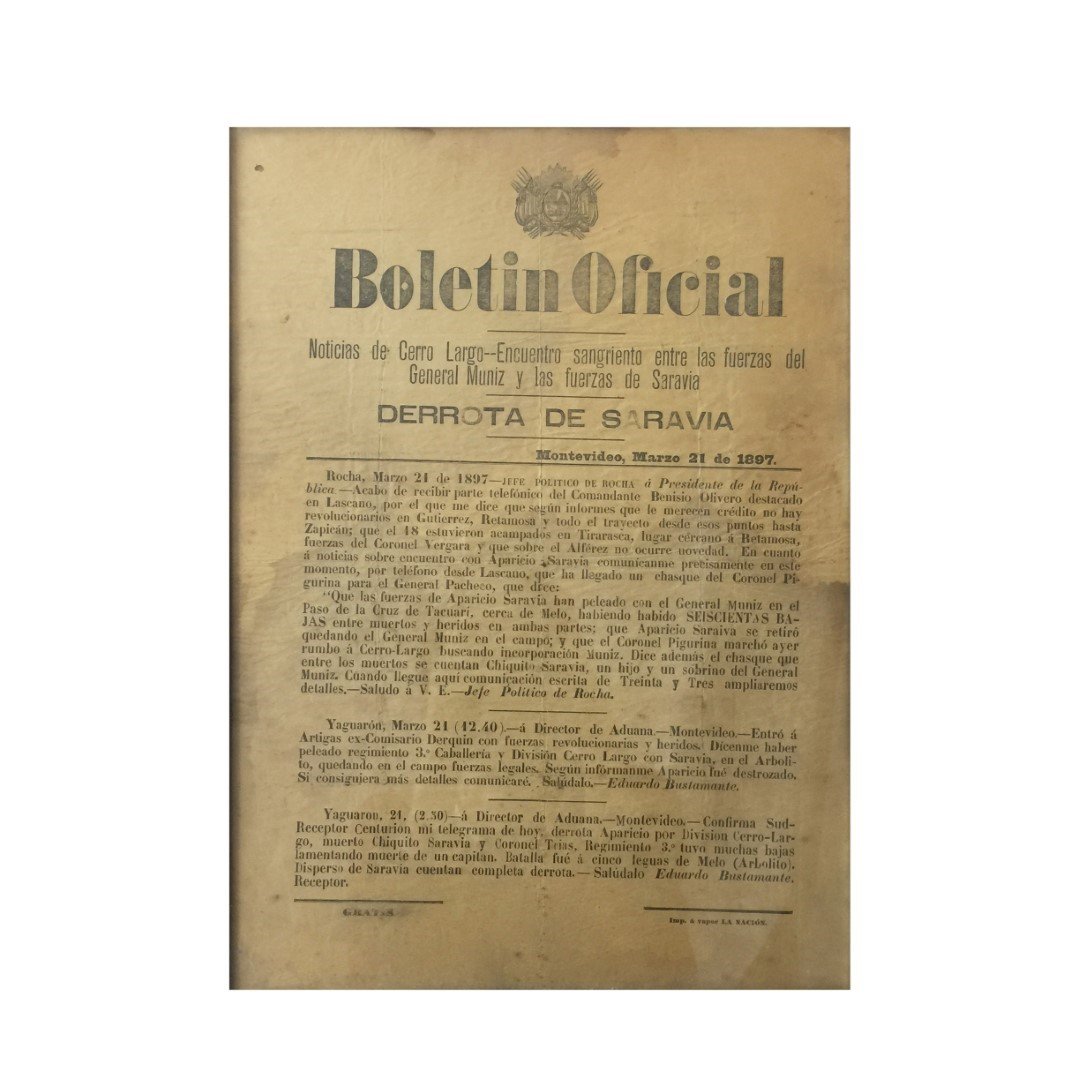 Documento impreso