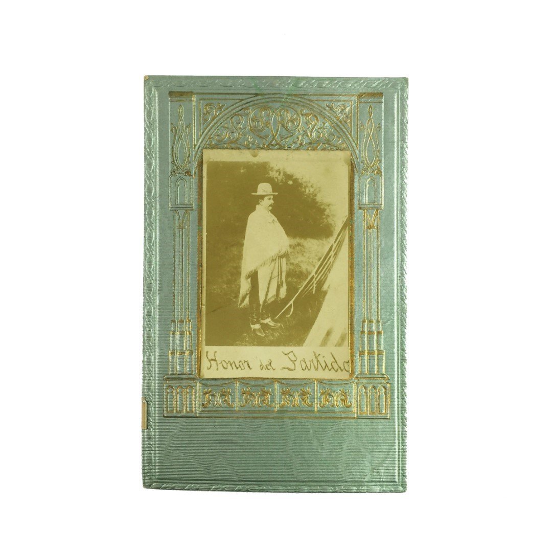 Postal "Aparicio Saravia"