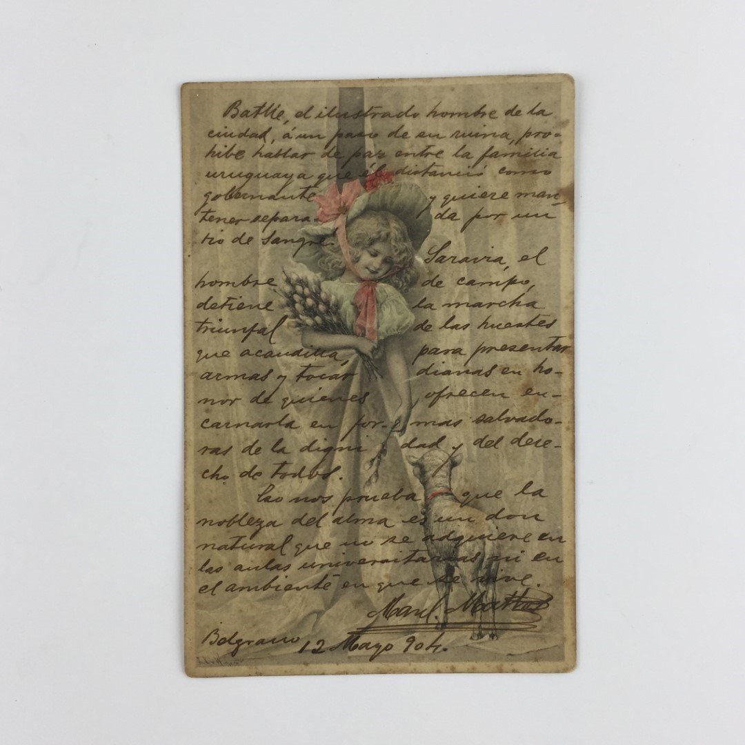 Postales "Revolución de 1904"