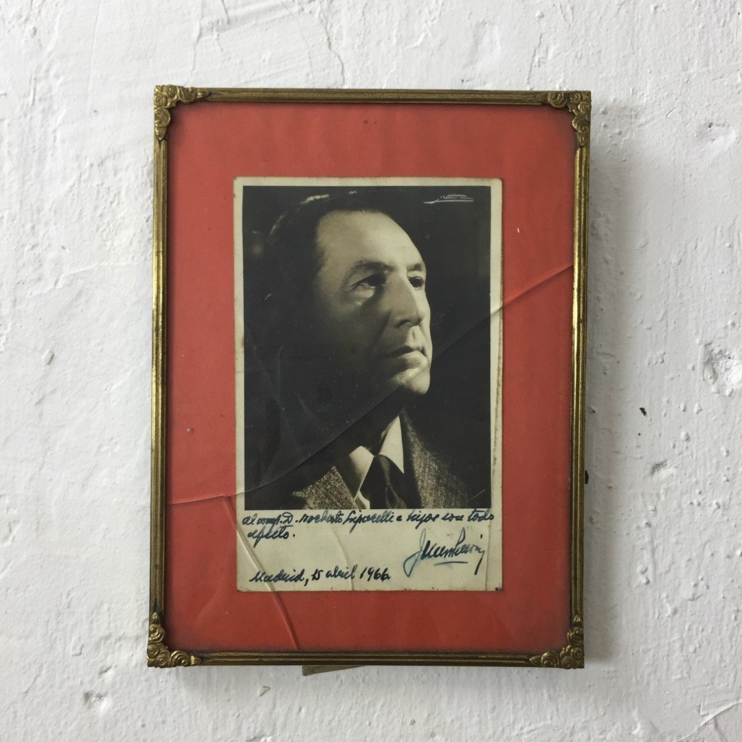 Fotografía "Juan Domingo Perón"