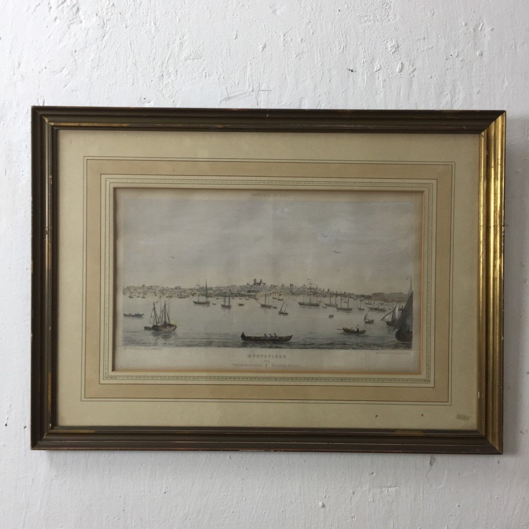 Grabado "Montevideo"