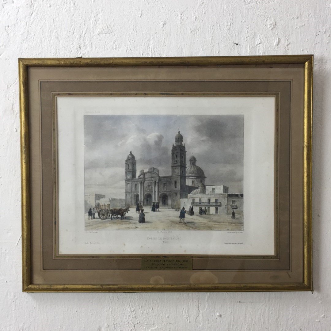 Grabado "Montevideo"
