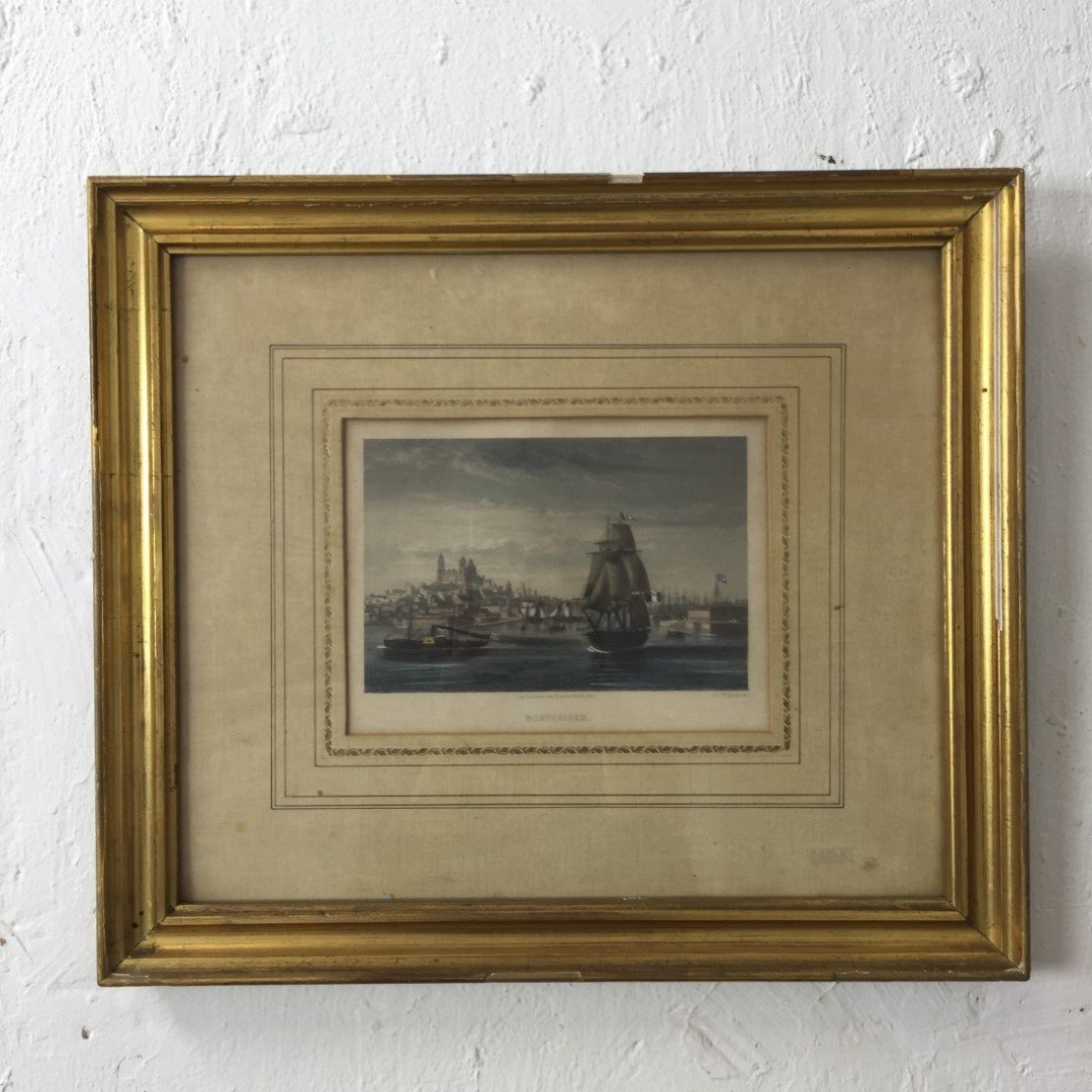 Impreso "Montevideo"