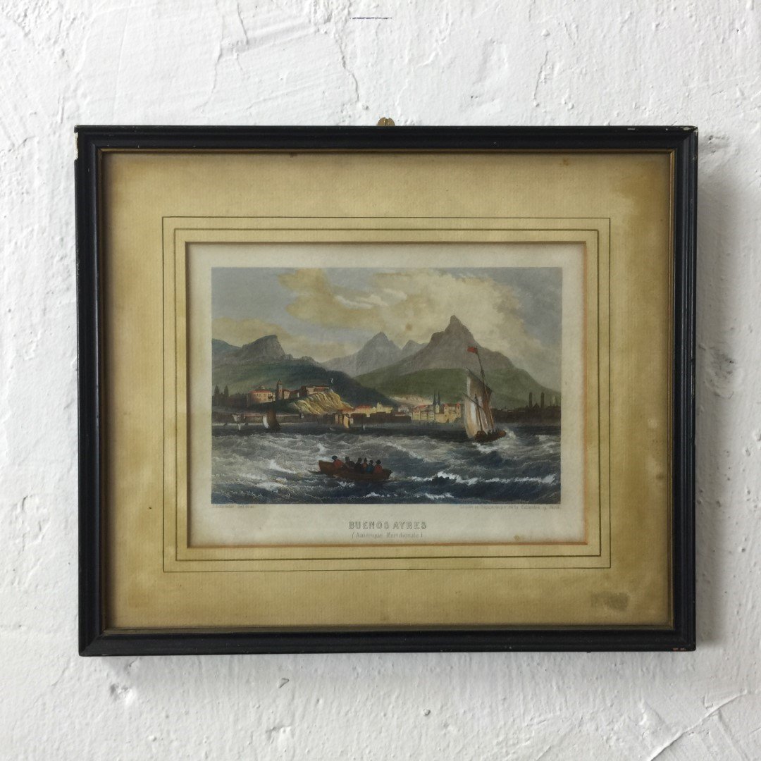 Grabado "Buenos Aires"