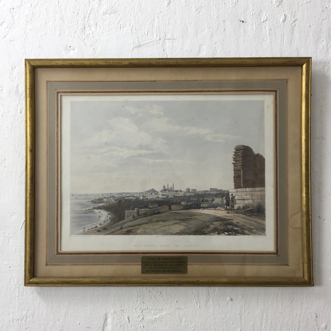 Grabado "Montevideo"