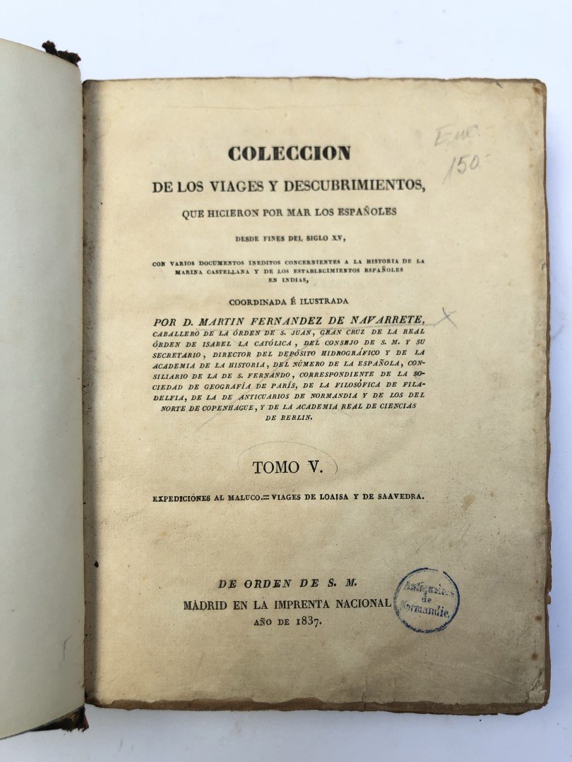 FERNÁNDEZ DE NAVARRETE. Martín