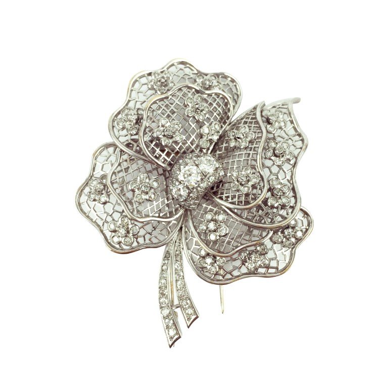 Prendedor en oro 18 K