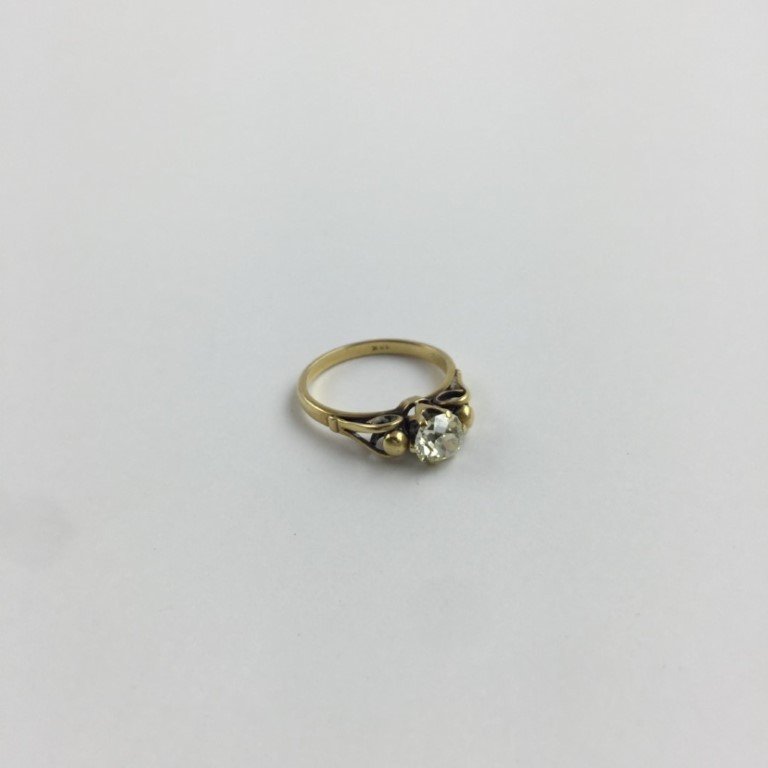 Anillo en oro 18 K