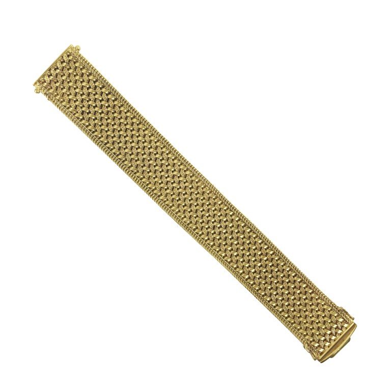 Pulsera en oro 18 K