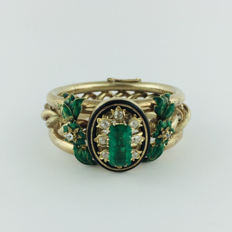 Parure siglo XIX - Imagen 2