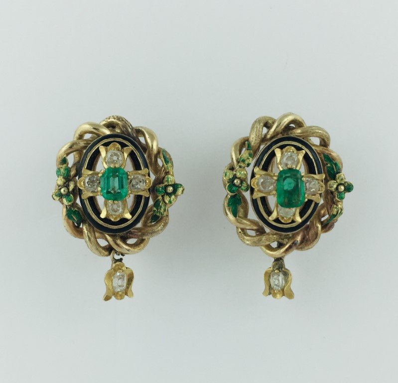 Parure siglo XIX - Imagen 3