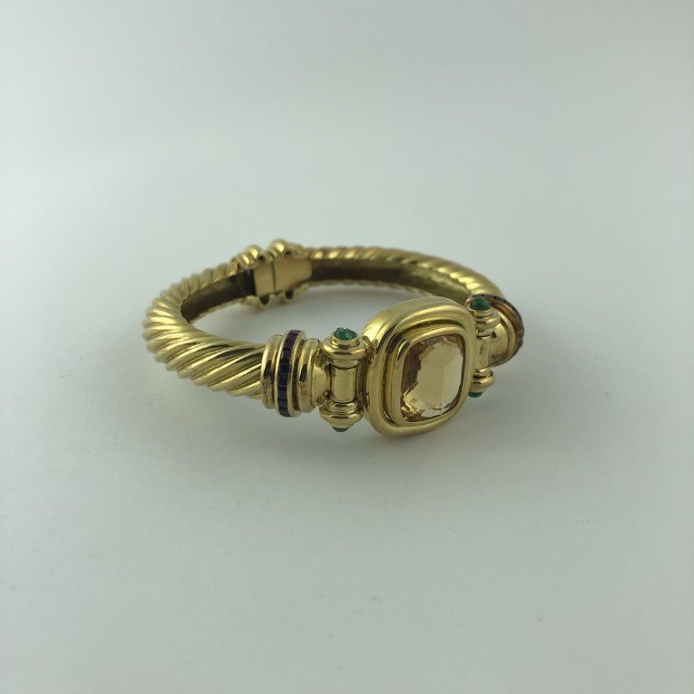Pulsera en oro 18 K