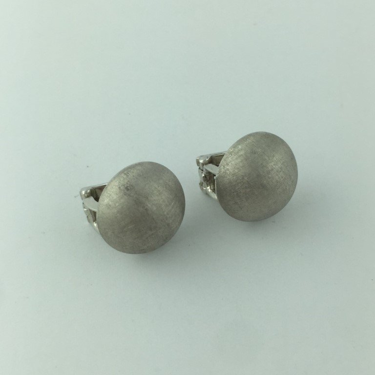 Caravanas en oro 18 K