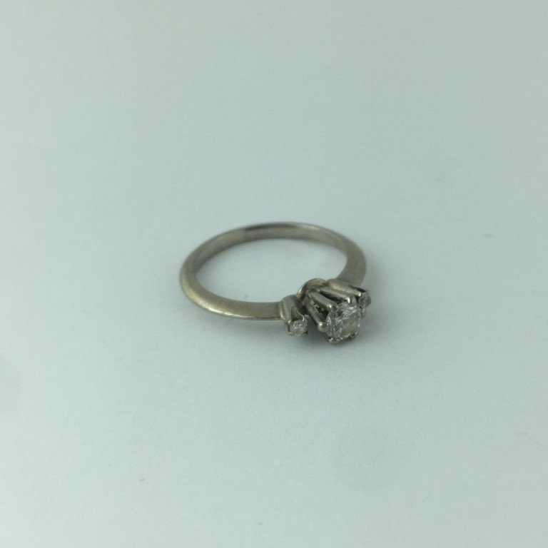 Anillo en oro 18 K