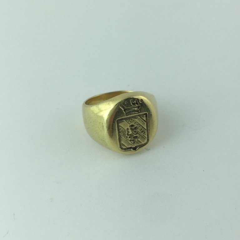 Anillo en oro 18 K
