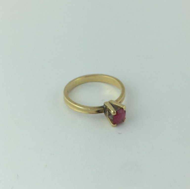 Anillo en oro 18 K