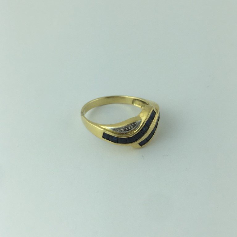Anillo en oro 18 K