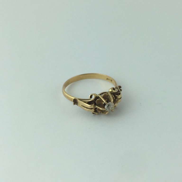 Anillo en oro 18 K