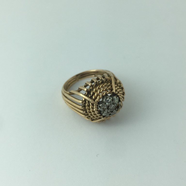 Anillo en oro 18 K