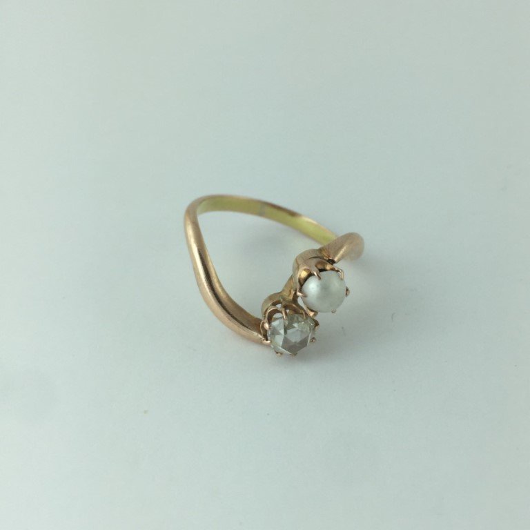 Anillo en oro 18 K