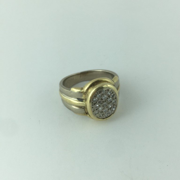Anillo en oro 18 K