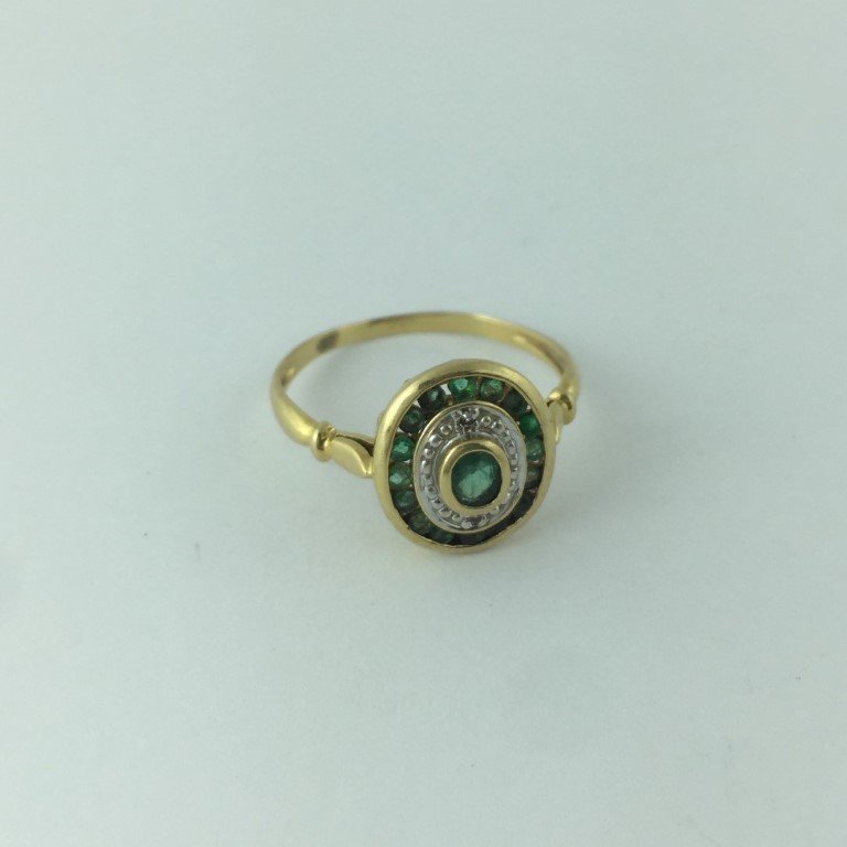 Anillo en oro 18 K