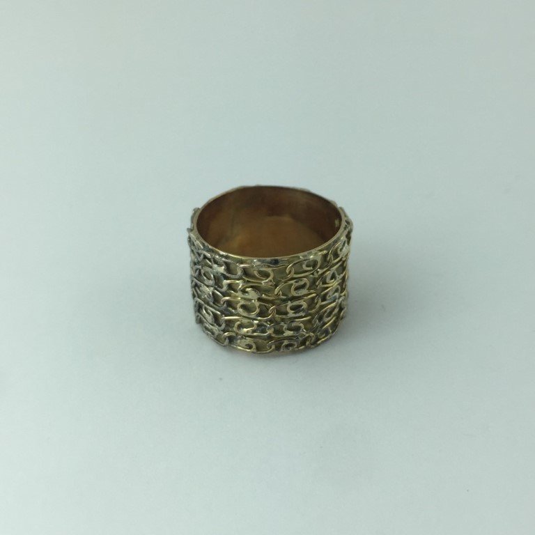 Anillo en oro 18 K