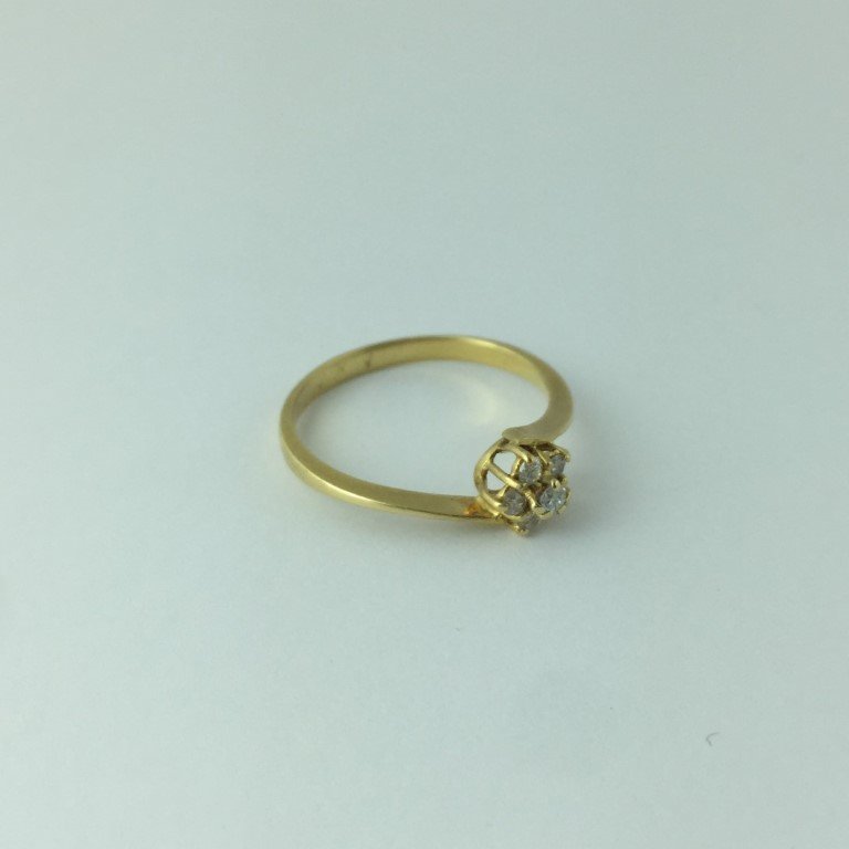 Anillo en oro 18 K